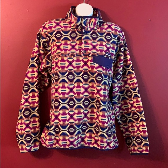 Patagonia Sweaters - Vintage Patagonia Fleece Pullover